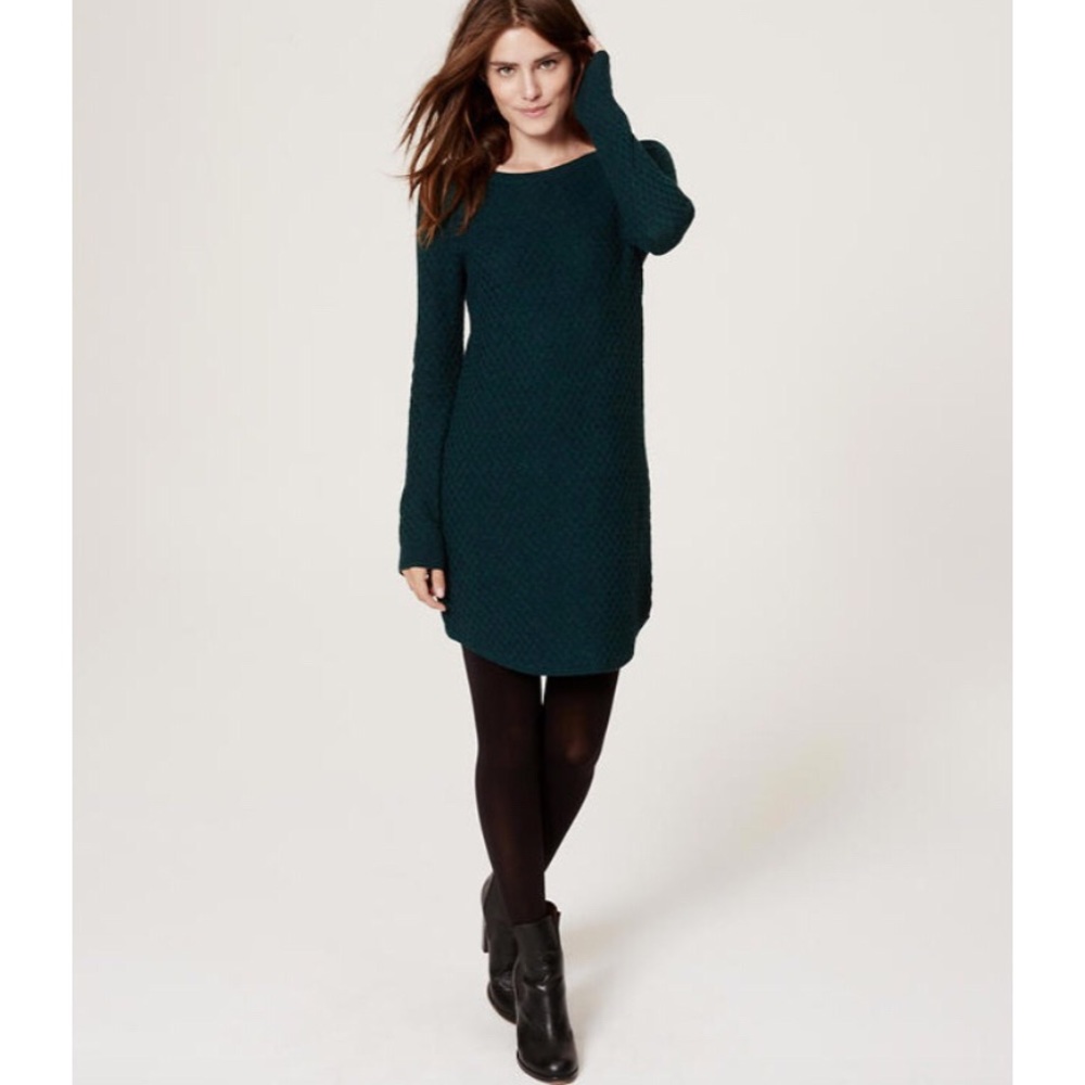Sweater dress